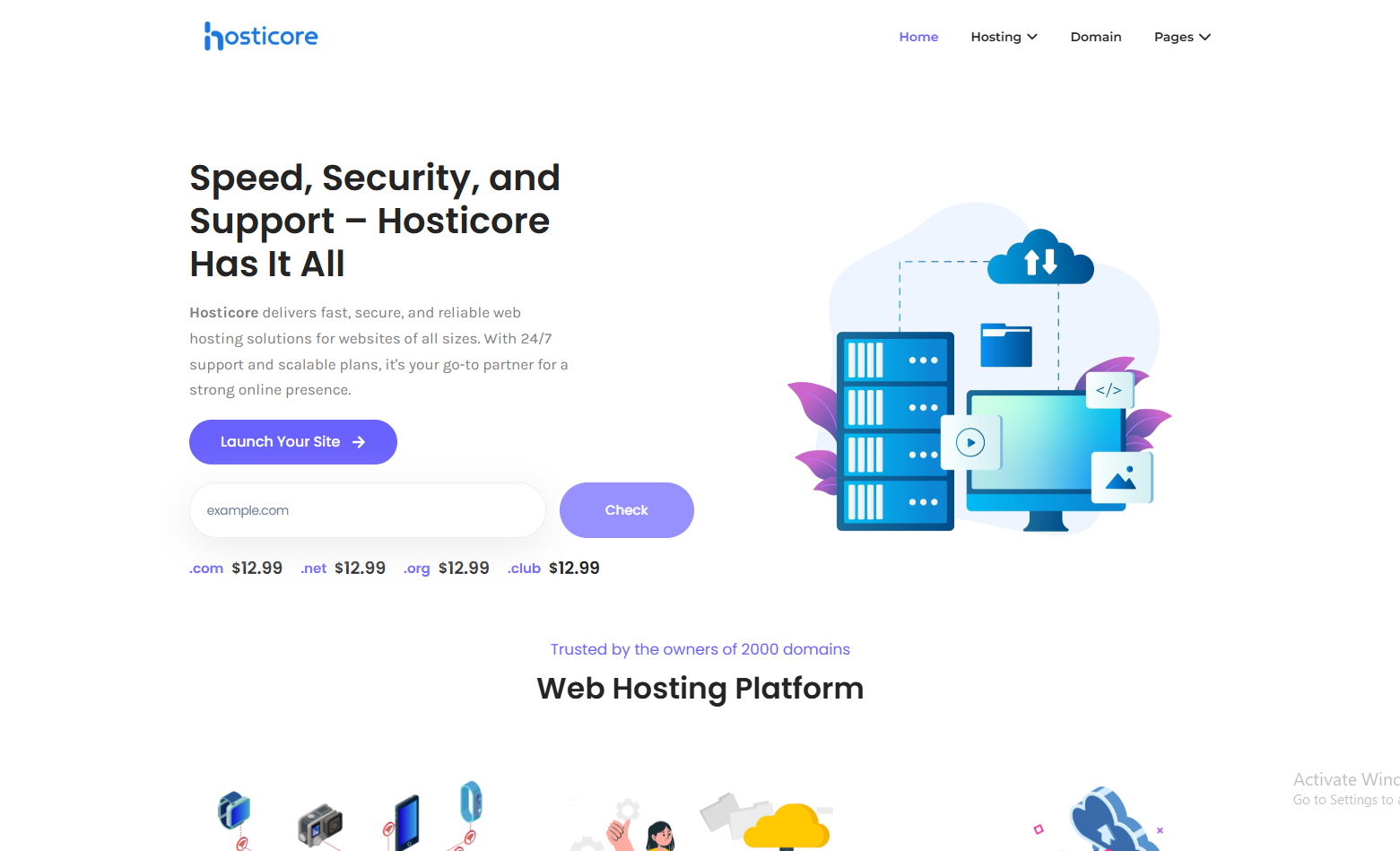 Hosticore